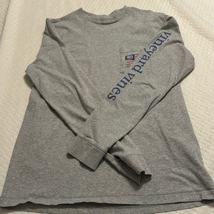 Vineyard Vines Long Sleeve Pocket Tee